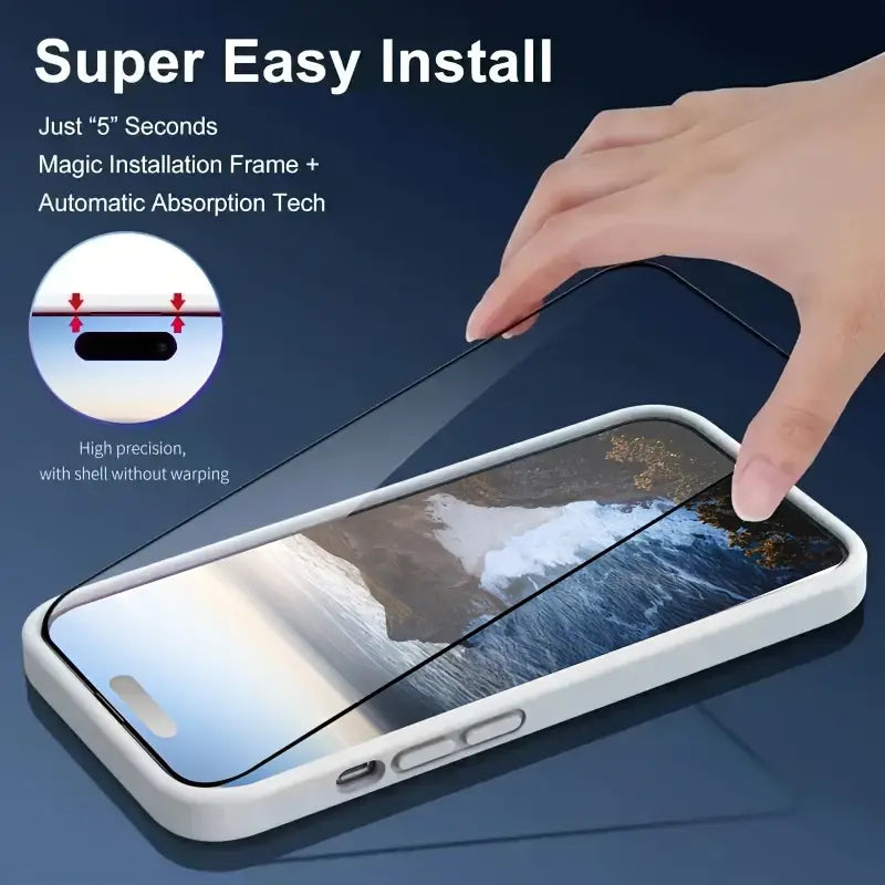 9H Tempered Glass Screen Protector