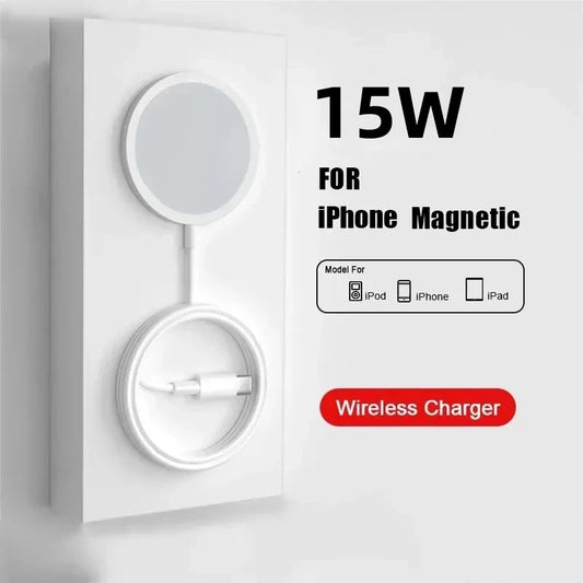 15W Magnetic Wireless Charger