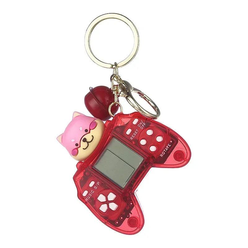 Pocket Tetris Stress Keychain