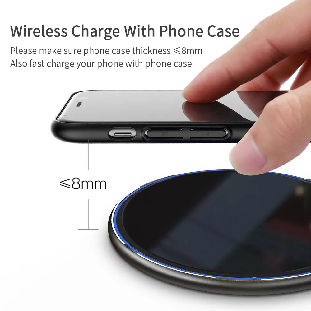 15W Fast Wireless Charging Pad