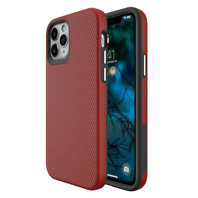 Dual Layer Heavy Duty Shockproof Protective Phone Case for iPhone