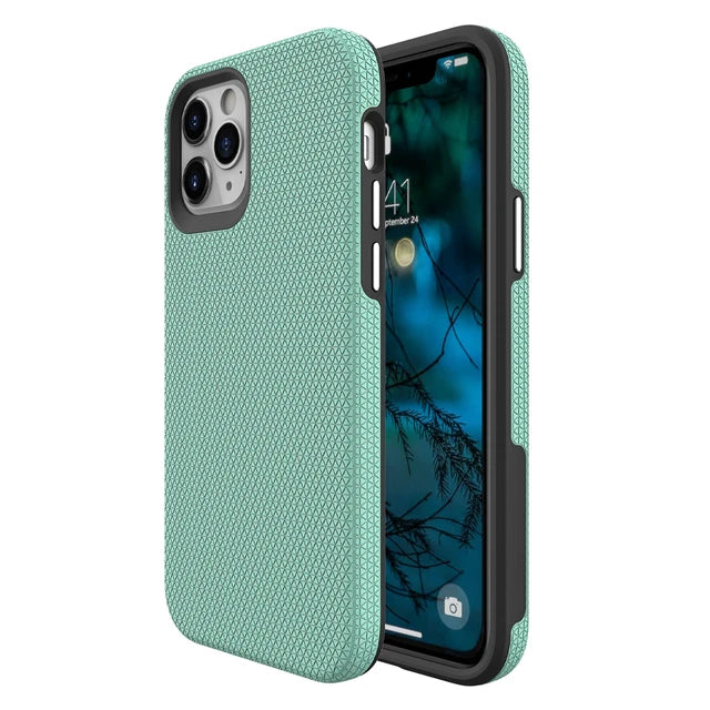 Dual Layer Heavy Duty Shockproof Protective Phone Case for iPhone