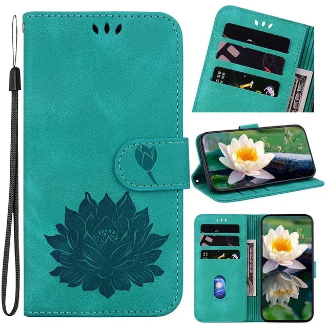 Classic Flip Wallet Case for Samsung