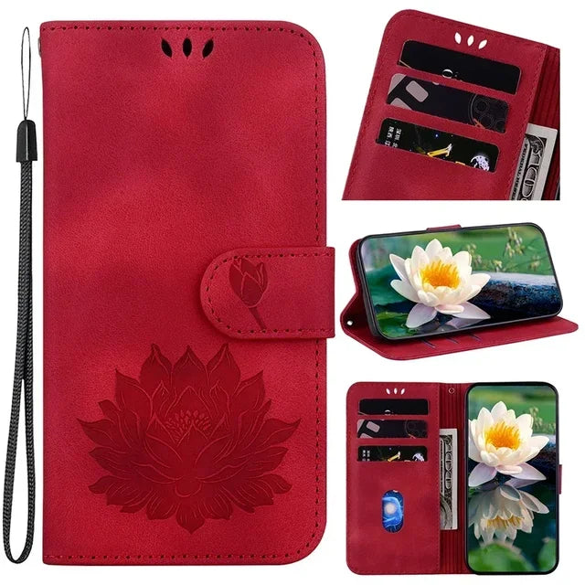 Classic Flip Wallet Case for Samsung