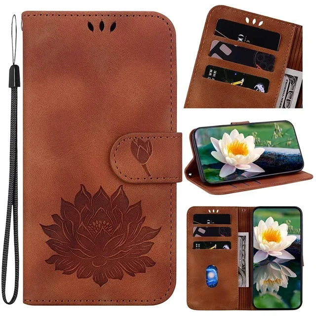 Classic Flip Wallet Case for Samsung