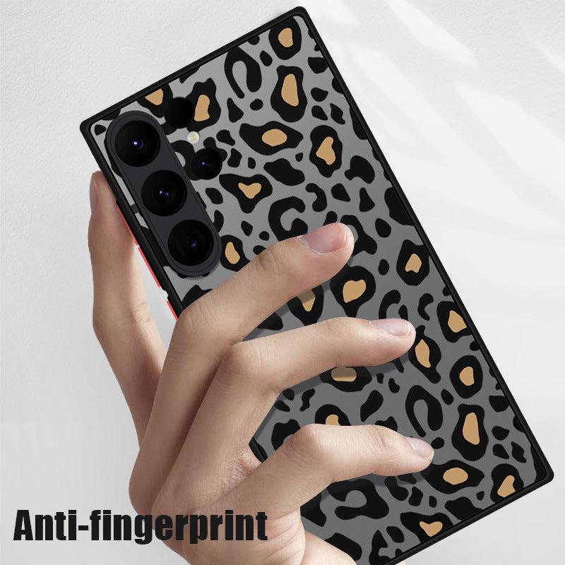 Leopard Print Phone Case for Samsung