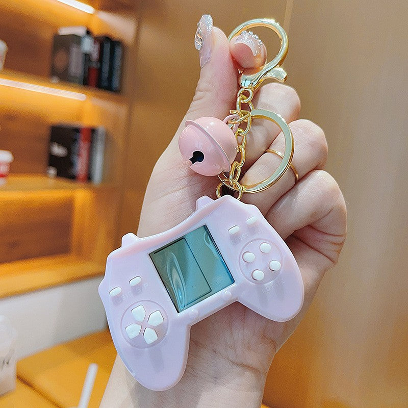 Pocket Tetris Stress Keychain