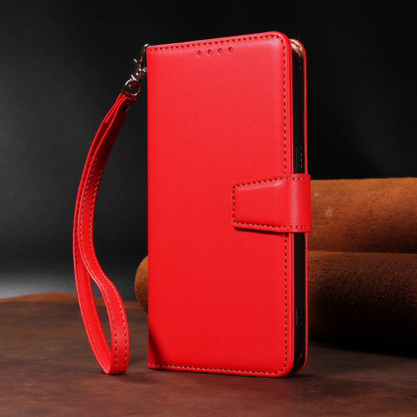 Wallet Phone Case Card Holder Money Clip for iPhone