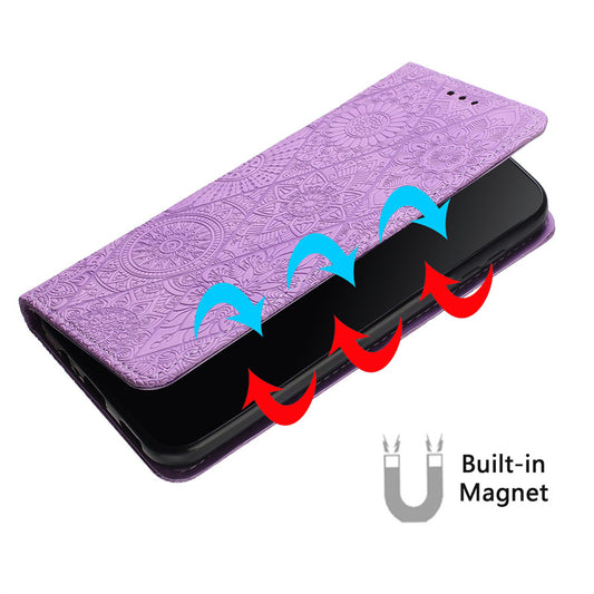 Magnetic Leather Wallet Phone Case for Samsung Galaxy