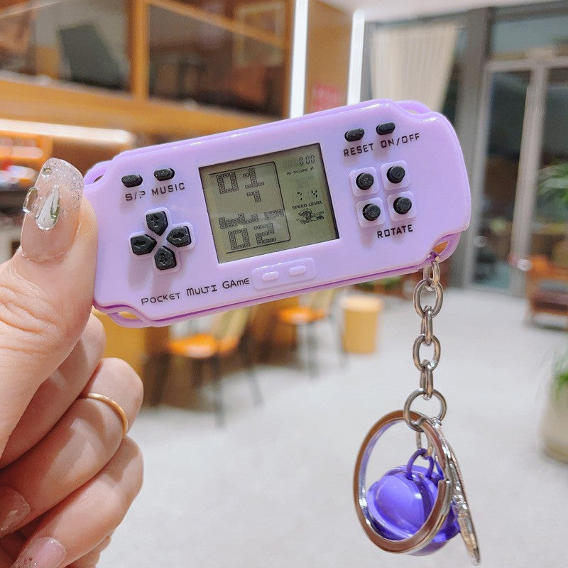 Pocket Tetris Stress Keychain