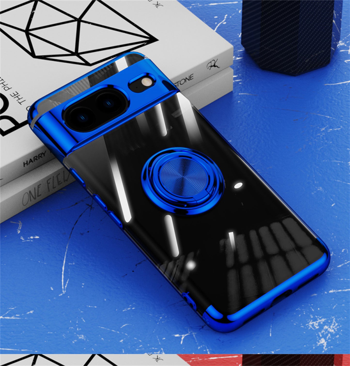 Electroplating Magnetic Phone Case for Google Pixel