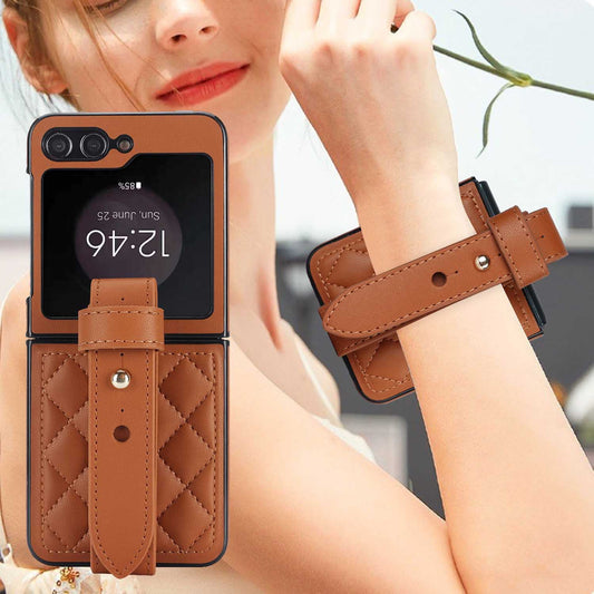 Wristband Phone Case for Samsung Z Flip