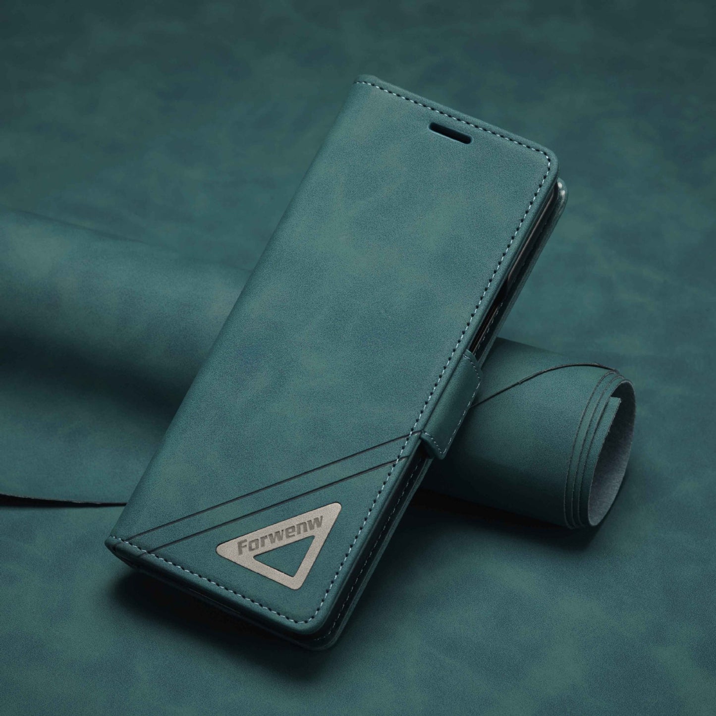 Skin-friendly Leather Phone Case for Samsung Galaxy Z Fold