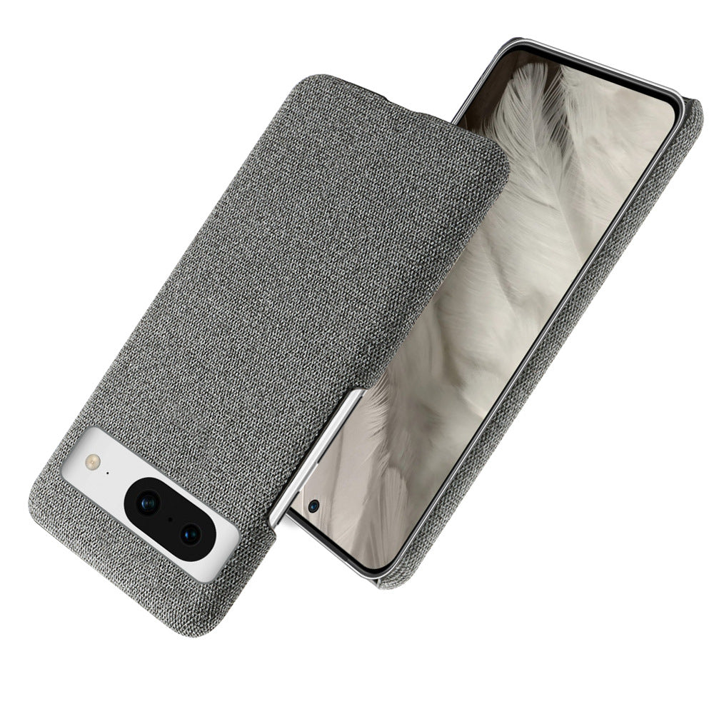 Luxury Fabric Anti-slip Protective Cover for Google Pixel