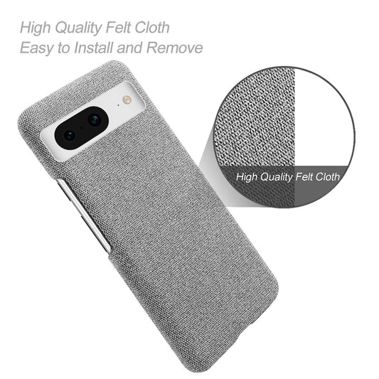 Luxury Fabric Anti-slip Protective Cover for Google Pixel