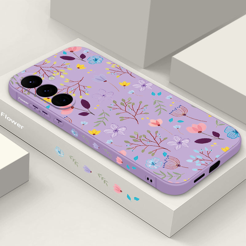 Floral Phone Case for Samsung