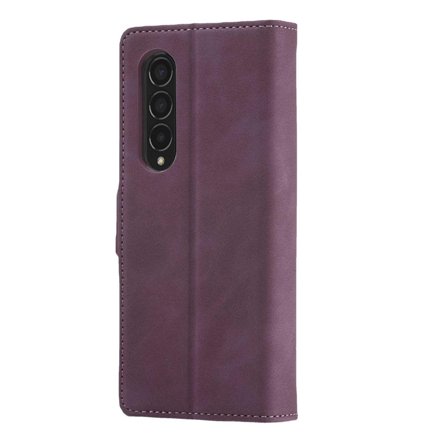 Skin-friendly Leather Phone Case for Samsung Galaxy Z Fold