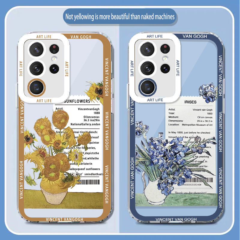 Oil Painting Style Phone Case for Samsung