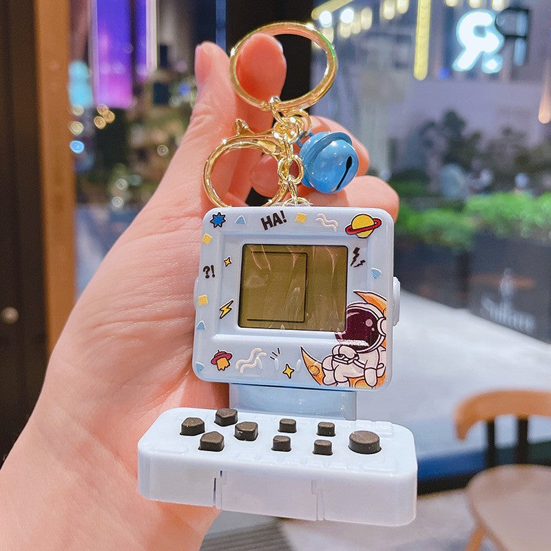 Pocket Tetris Stress Keychain