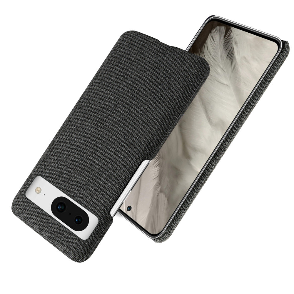 Luxury Fabric Anti-slip Protective Cover for Google Pixel