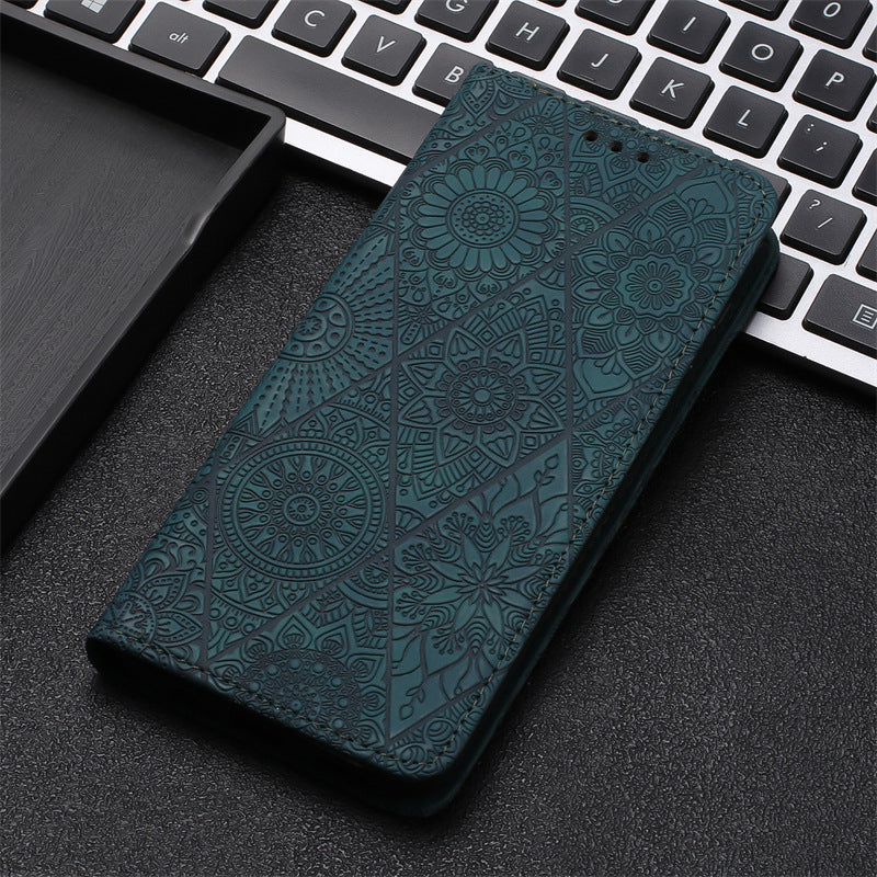 Magnetic Leather Wallet Phone Case for Samsung Galaxy