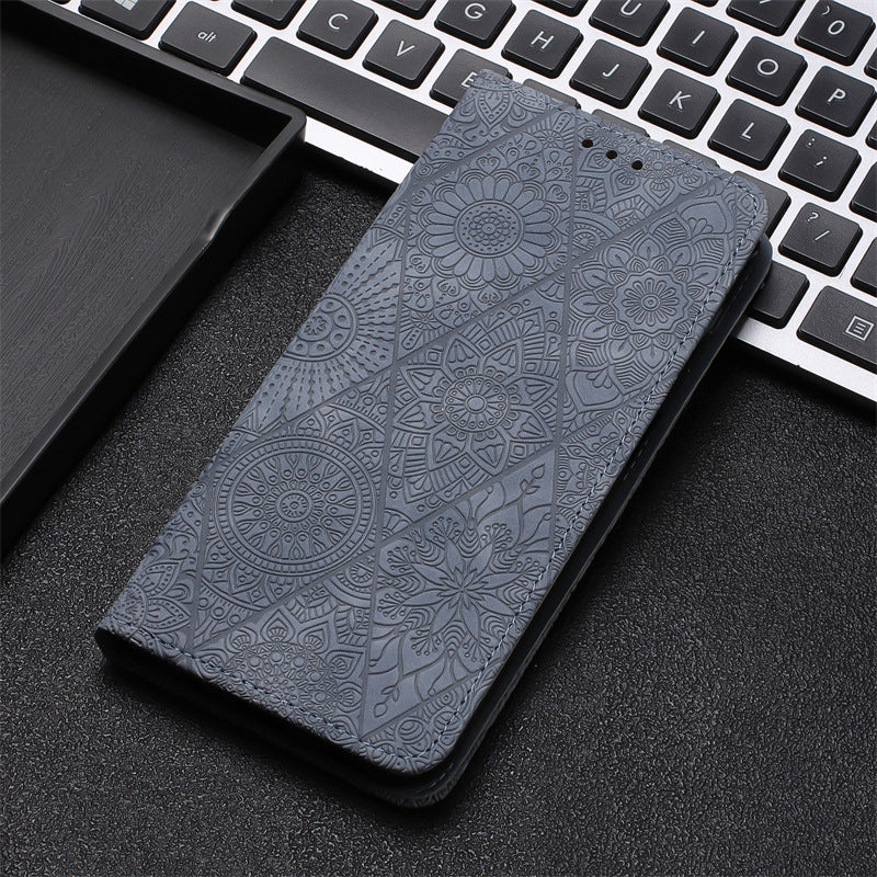 Magnetic Leather Wallet Phone Case for Samsung Galaxy