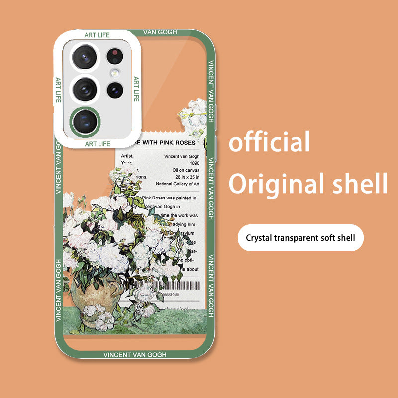 Oil Painting Style Phone Case for Samsung