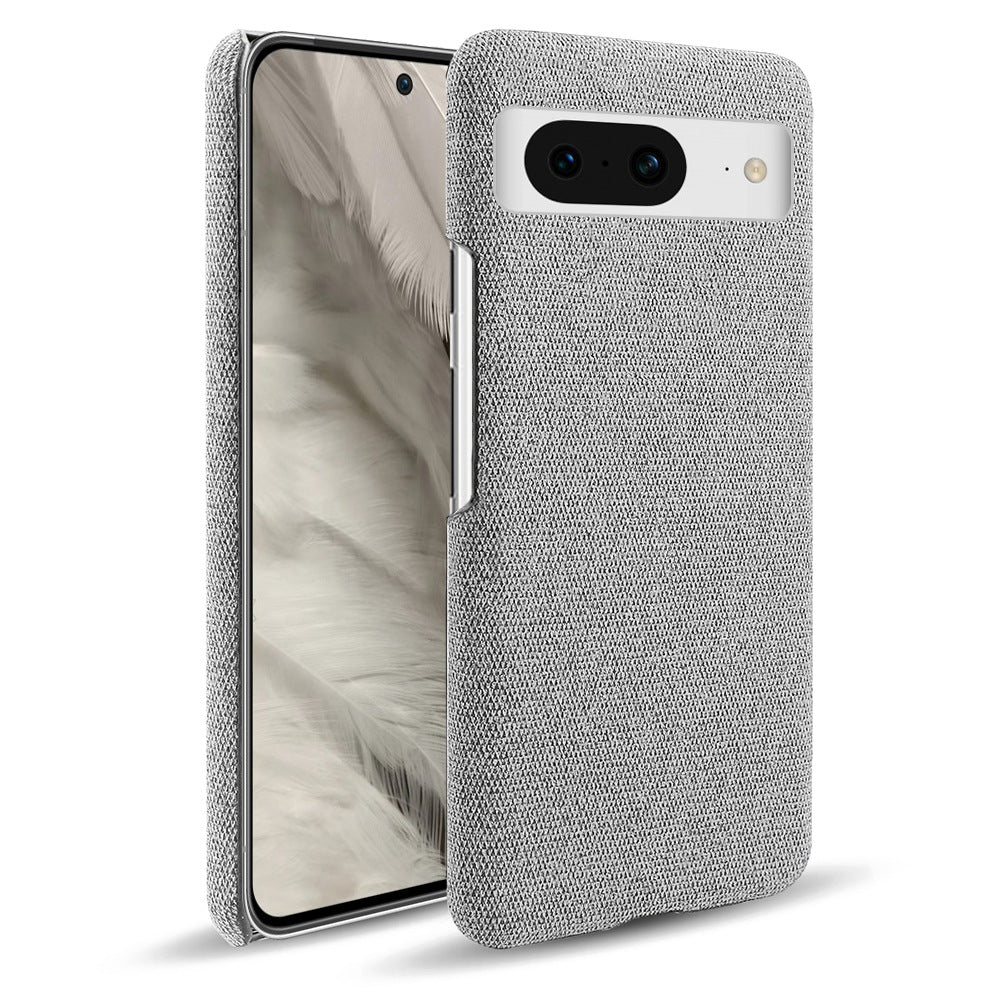 Luxury Fabric Anti-slip Protective Cover for Google Pixel