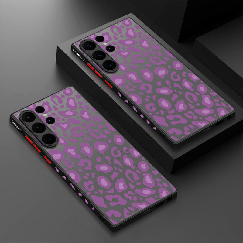 Leopard Print Phone Case for Samsung