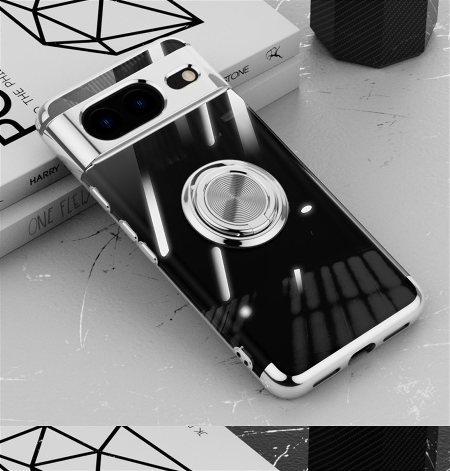 Electroplating Magnetic Phone Case for Google Pixel