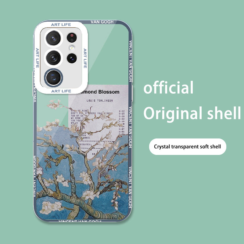 Oil Painting Style Phone Case for Samsung