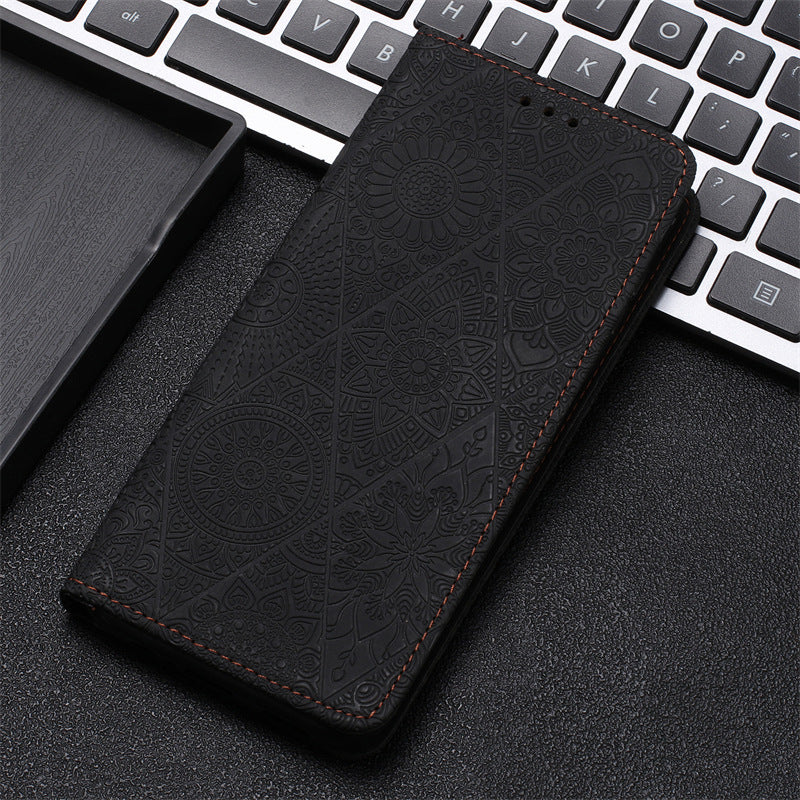 Magnetic Leather Wallet Phone Case for Samsung Galaxy