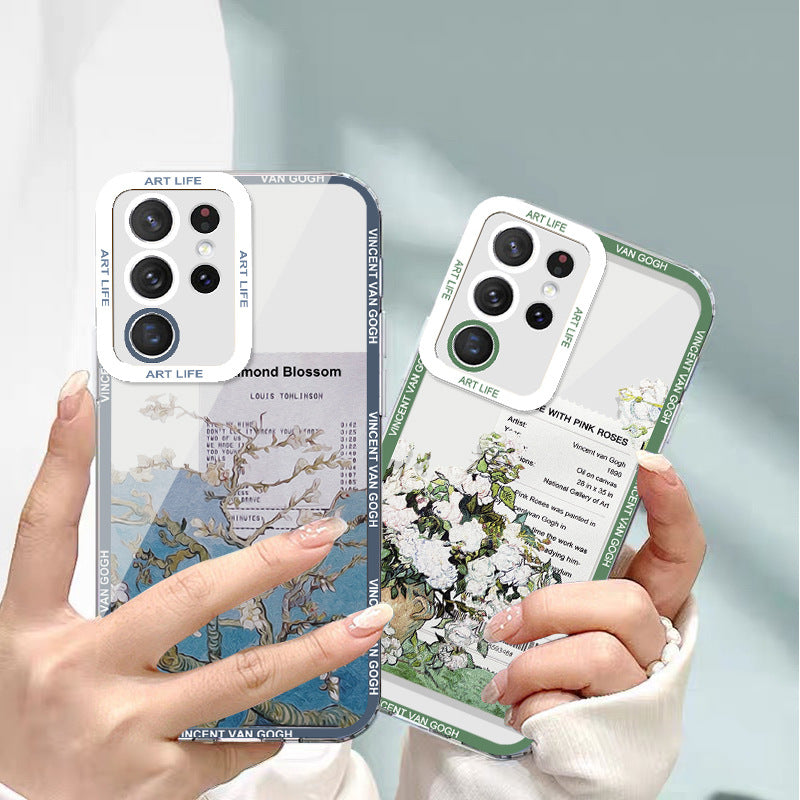 Oil Painting Style Phone Case for Samsung