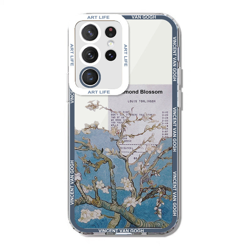 Oil Painting Style Phone Case for Samsung