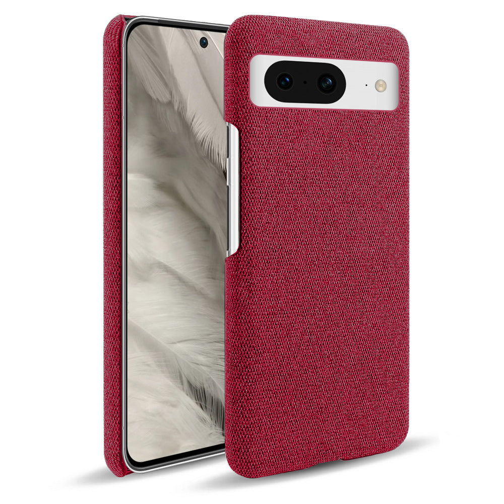 Luxury Fabric Anti-slip Protective Cover for Google Pixel