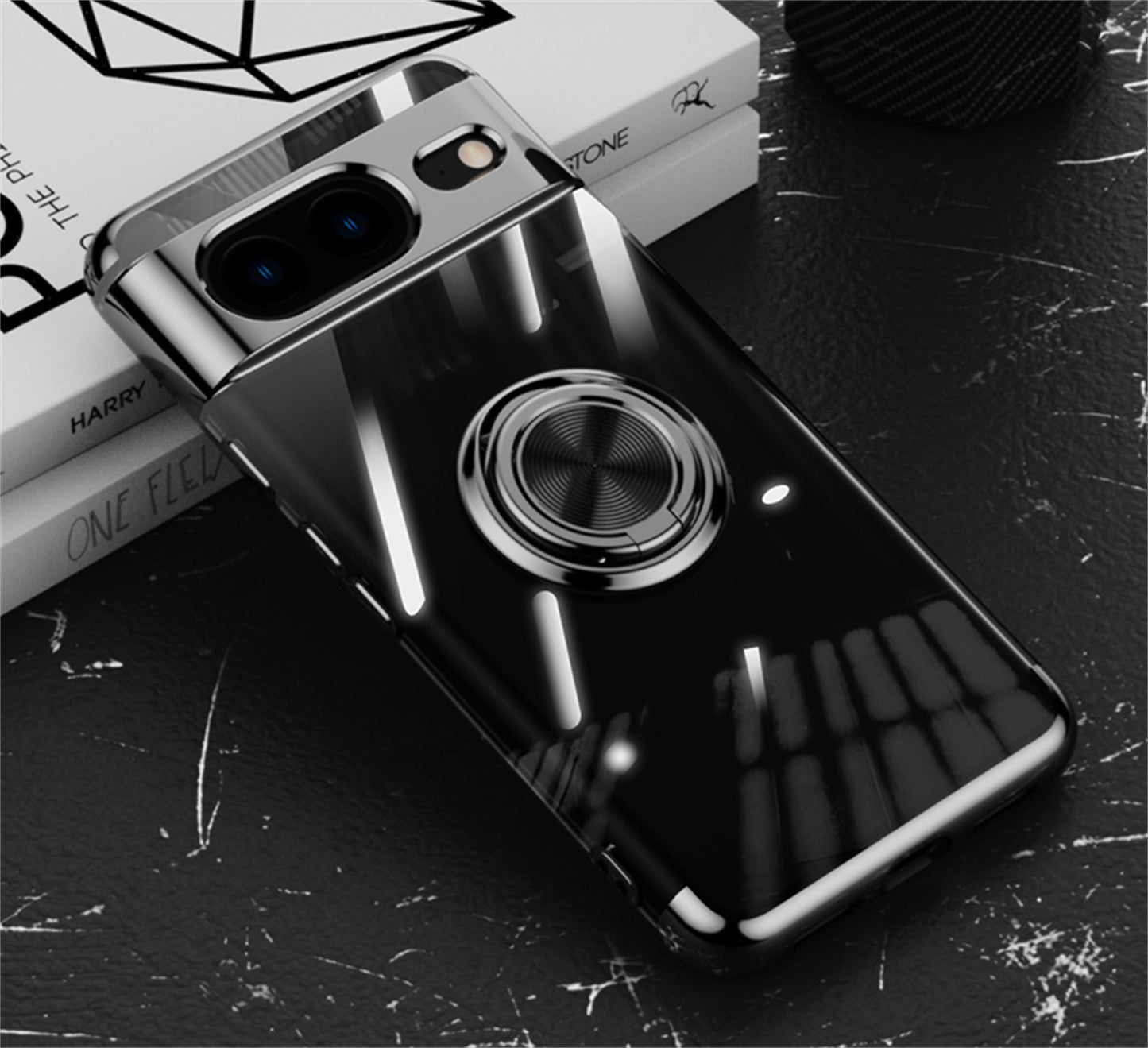 Electroplating Magnetic Phone Case for Google Pixel