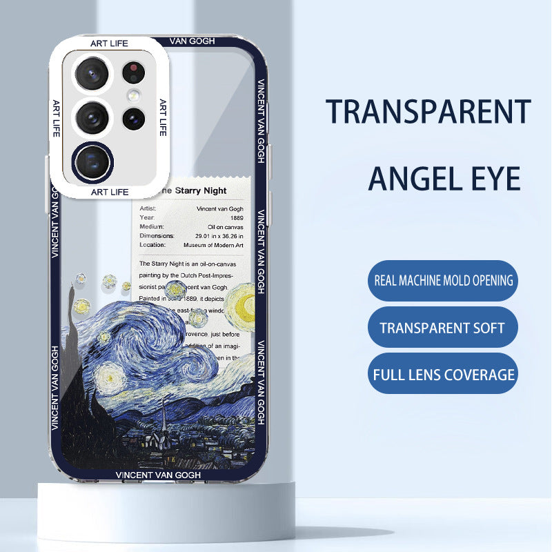 Oil Painting Style Phone Case for Samsung