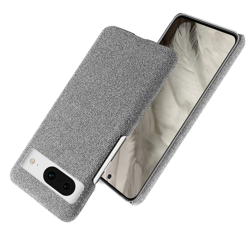 Luxury Fabric Anti-slip Protective Cover for Google Pixel