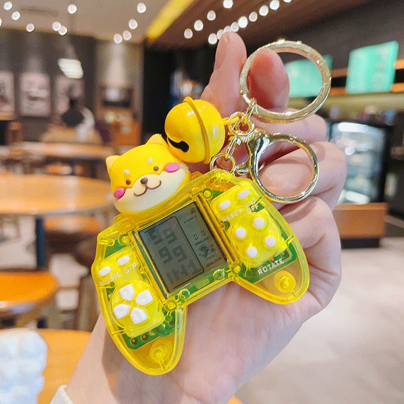 Pocket Tetris Stress Keychain