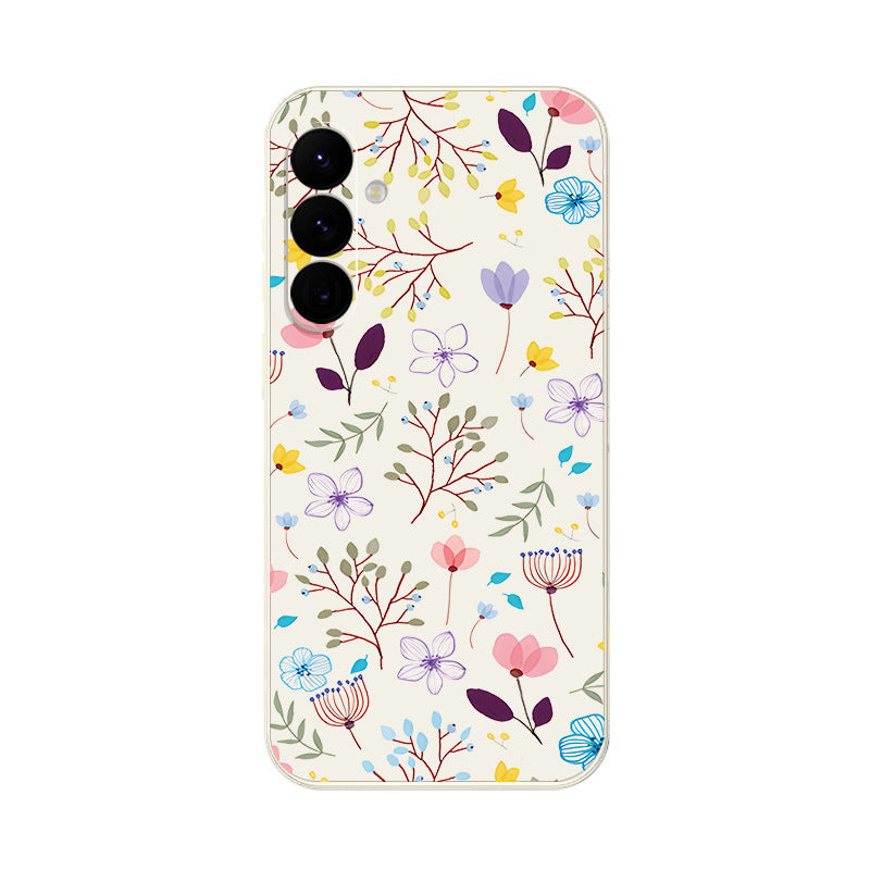 Floral Phone Case for Samsung