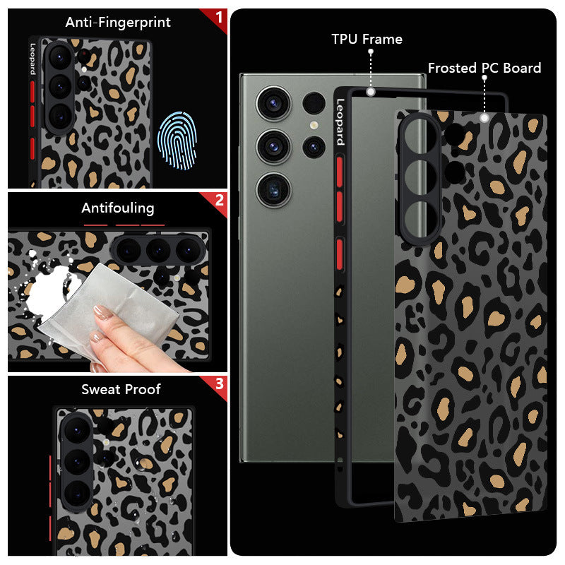 Leopard Print Phone Case for Samsung