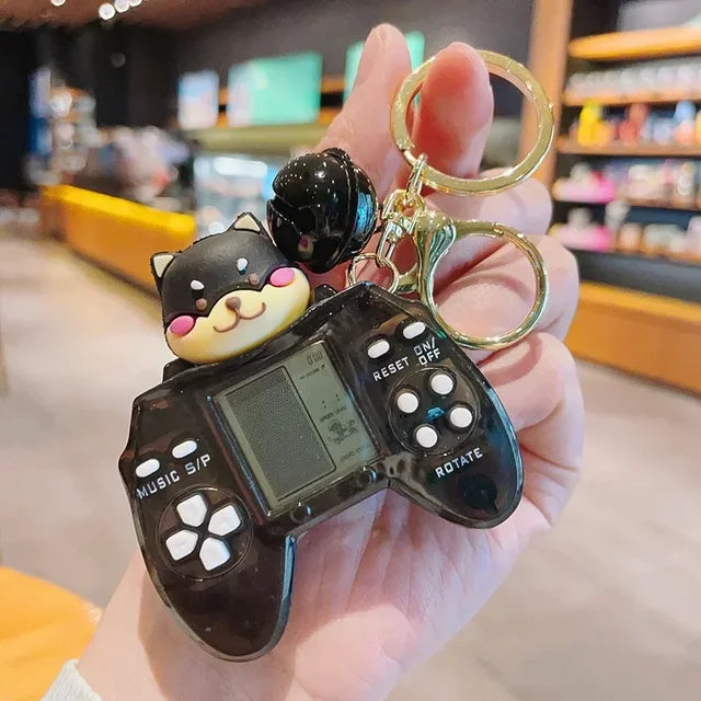 Pocket Tetris Stress Keychain